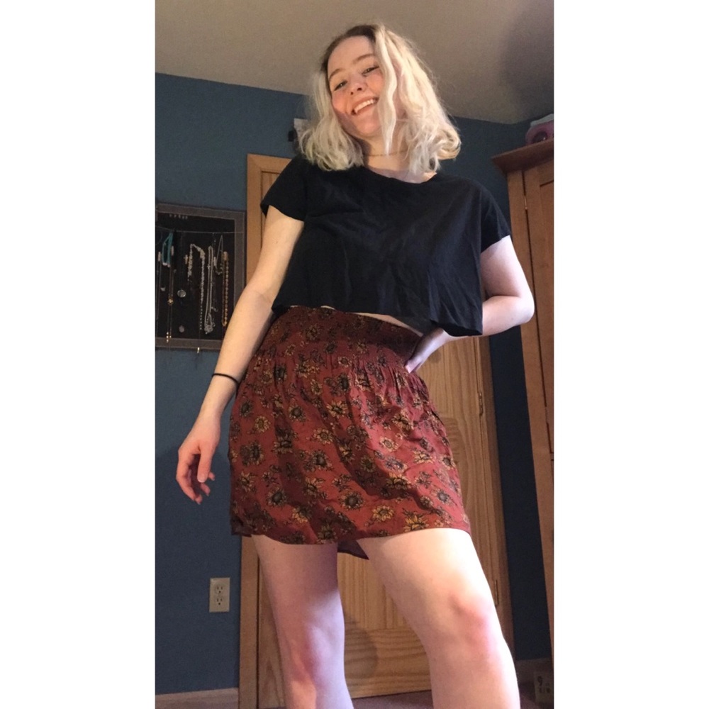 High Rise Skirt